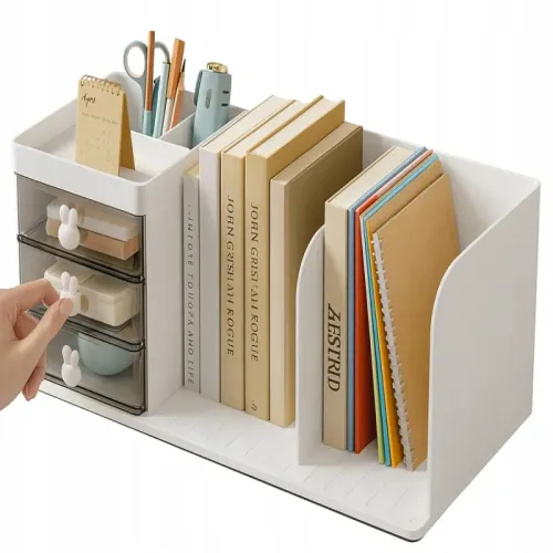Szafka przybornik organizer na biurko półki na książki drobiazgi na Arena.pl