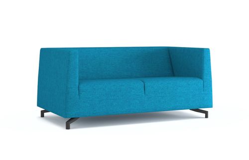 Sofa Soft 140cm niebieska D2 na Arena.pl