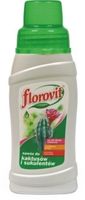 nawóz do kaktusów i sukulentów mineralny płynny 500ml florovit
