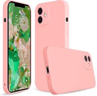 Etui case pokrowiec futerał iPhone 12 różowe