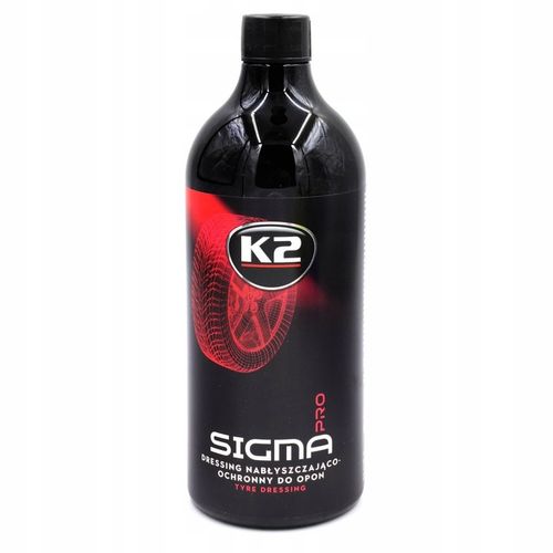 NABŁYSZCZACZ DO OPON K2 SIGMA PRO 1L na Arena.pl