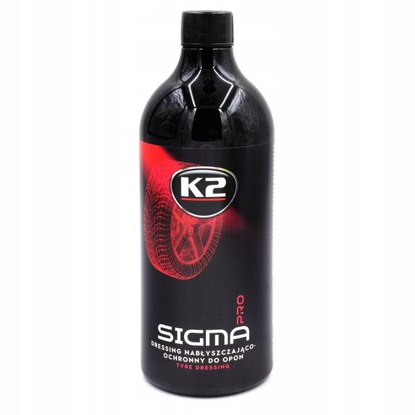 NABŁYSZCZACZ DO OPON K2 SIGMA PRO 1L zdjęcie 6