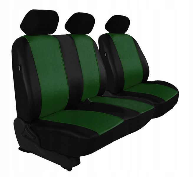 Pokrowce ekoskóra 2+1 RENAULT TRAFIC (do 2007r) zdjęcie 9