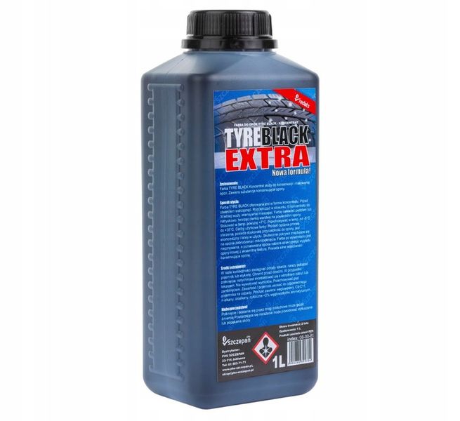 Farba do opon Impregnat Redats Koncentrat 1L=3L zdjęcie 3