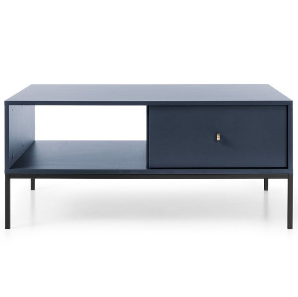 Stolik Evora granatowy zdjęcie 1