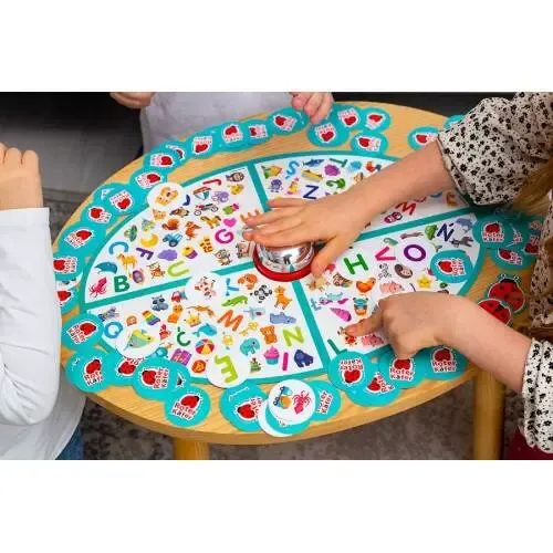 Dzwoniąca zabawa. Alfabet zdjęcie 3