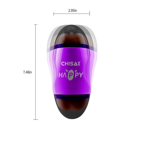 Happy Cup Pussy & Ass Masturbator zdjęcie 6