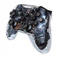 Pad bezprzewodowy do konsoli Nintendo Switch bezbarwny