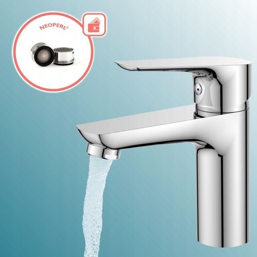 Kran do umywalki stojący bateria do łazienki umywalkowa oszczędna na Arena.pl