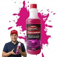 Różowa Piana do Usuwania Mocnych Zabrudzeń - Żrąca Landryna Craft