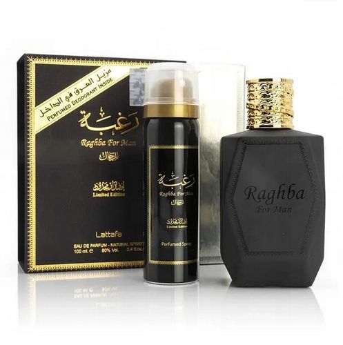 Lattafa Raghba for Man EDP + deo 100 ml na Arena.pl