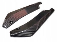 GRATISY# Splitery / dokładki zderzaka CARBON 2 szt.