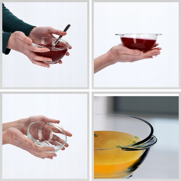 KOMPLET BULIONÓWKA MISKA DO ZUPY 400 ML 6 szt zdjęcie 6