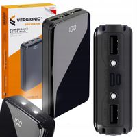 POWERBANK 20 000mAh 2xUSB microUSB USB-c POWER BANK MOCNY