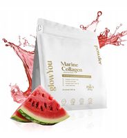 KOLAGEN rybi glowYou 10000 mg na skórę stawy w proszku DO PICIA - ARBUZOWY