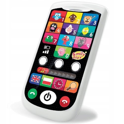 SMILY PLAY EDUKACYJNY SMARTFON dotykowy na Arena.pl