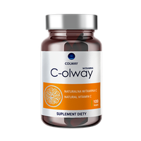 Witamina C-olway 100 kapsułek Colway Naturalna Witamina C