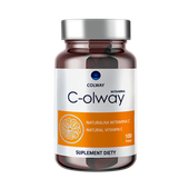 Witamina C-olway 100 kapsułek Colway Naturalna Witamina C