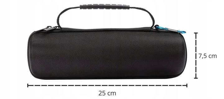 Etui Artnico do JBL Flip 5 czarne zdjęcie 3