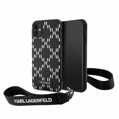 Etui Karl Lagerfeld do iPhone 11, iPhone XR, Czarny na Arena.pl