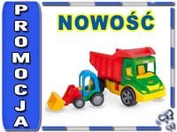 WADER 32210 WYWROTKA + KOPARKA BUGGY