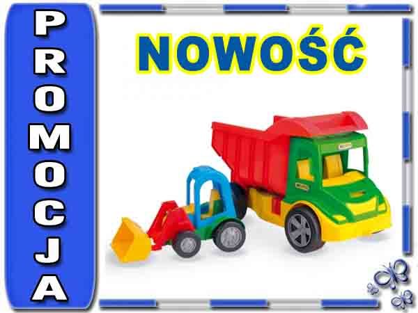 WADER 32210 WYWROTKA + KOPARKA BUGGY zdjęcie 1