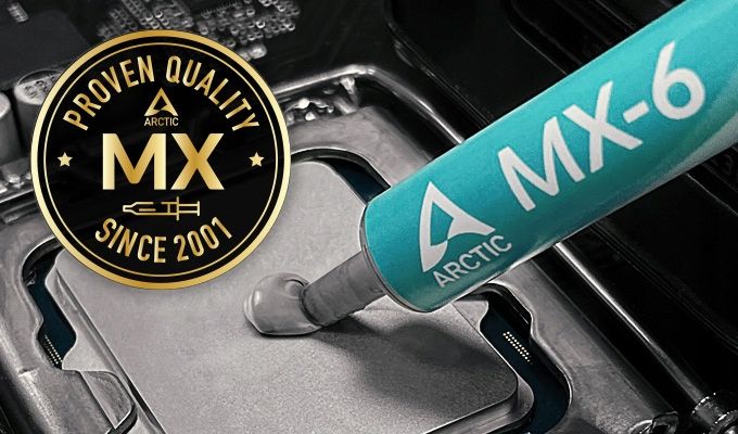 ARCTIC MX-6 4g pasta termoprzewodząca zdjęcie 4