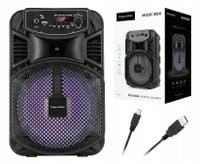 Głośnik Bluetooth TWS USB SD AUX FM KARAOKE