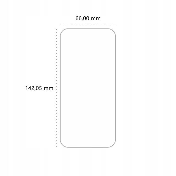Szkło hartowane 9H BananShield do Apple iPhone 15 Pro zdjęcie 4