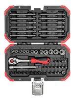 GEDORE RED Zestaw kluczy nasadowych 1/4" 51 elem.
