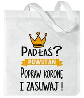 TORBA Z NADRUKIEM PREZENT DZIEŃ KOBIET DLA KOLEŻANKI DZIEWCZYNY MAMY WZORY