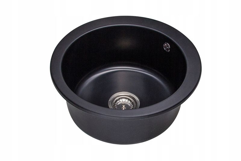 ZLEW ZLEWOZMYWAK GRANIT 8 kolorów 50x50 + SYFON zdjęcie 2