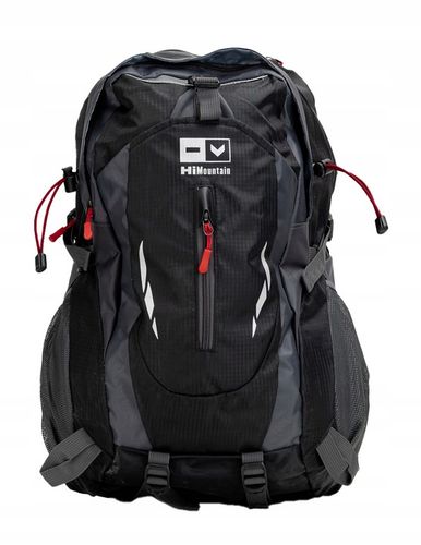 HiMountain PLECAK TERRA 35l Czarny/Czerwony na Arena.pl