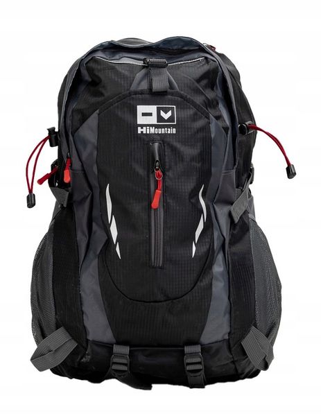 HiMountain PLECAK TERRA 35l Czarny/Czerwony zdjęcie 3
