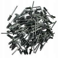 Nity Zrywalne 4.8x10 mm - Kolor RAL 7016 Szary Antracytowy - 500 Sztuk