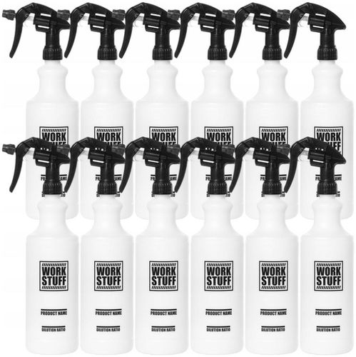 WORK STUFF ZESTAW 12 BUTELEK 1L + TRIGGERY CANYON na Arena.pl