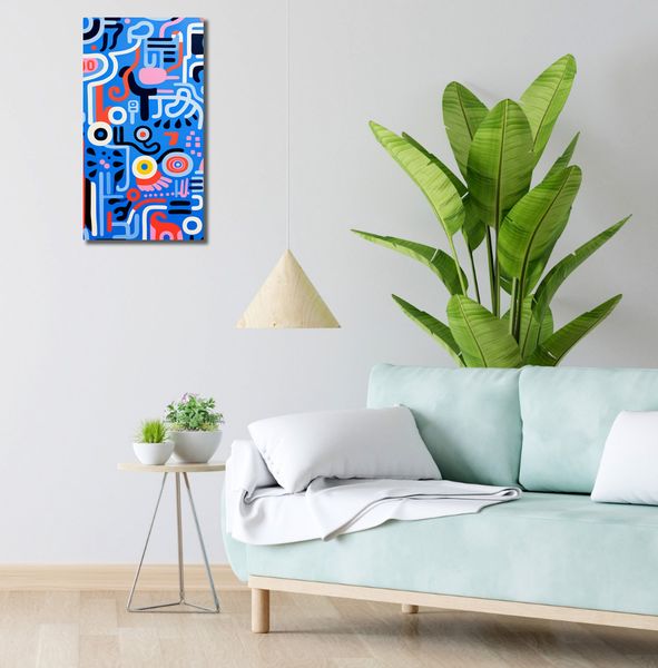 Obraz 30x60cm Rytmiczne Echo zdjęcie 2