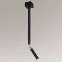 Plafon LAMPA sufitowa KOSAME 7796 Shilo industrialna OPRAWA metalowa tuba regulowana czarna
