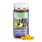 TIERLIEB Omega 3-6-9 z olejem lnianym dla psów (180 kaps.)