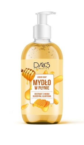 DAYS COSMETICS Mydło w płynie z ekstraktem z miodu 300 ml na Arena.pl