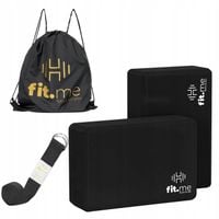 ZESTAW KOSTKI 2 SZT. KOSTKA KLOCEK BLOK DO JOGI ĆWICZEŃ ODPORNA WYTRZYMAŁA