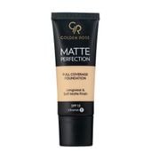Golden Rose MATTE PERFECTION Neutral 1 Matujący podkład do twarzy N1 Kolor - 1