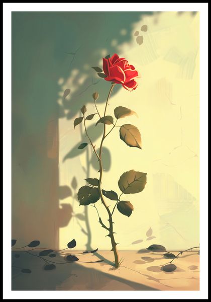 Plakat 67,5x100cm Subtelność zdjęcie 3