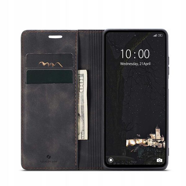 Spacecase Wallet Redmi Note 11 Pro 5G Black zdjęcie 13