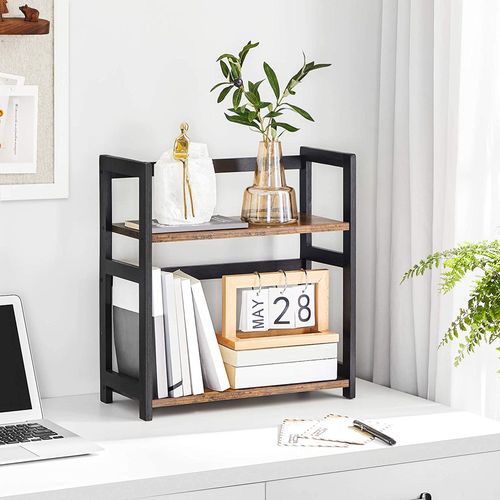 Stojak na przyprawy industrialny organizer kuchenny na blat dwupoziomowy na Arena.pl