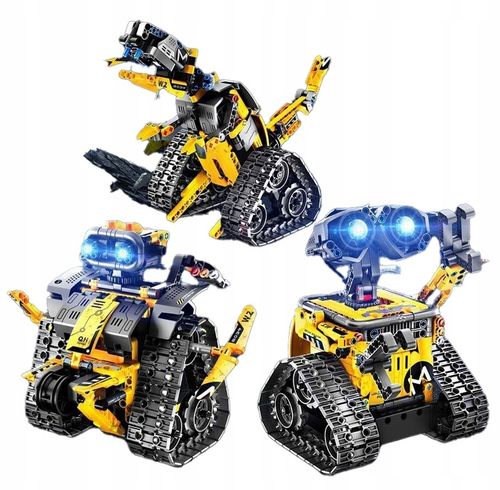 Klocki Robot 3w1 - karton 8039 na Arena.pl