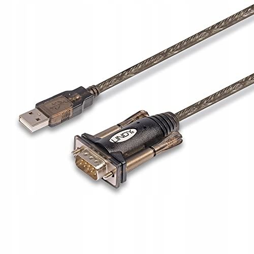 Konwerter LINDY USB-A na RS-232 na Arena.pl