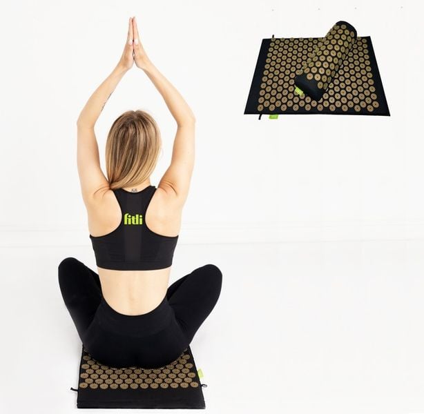 MATA ZDROWOTNA DO AKUPRESURY Z KOLCAMI + PODUSZKA zdjęcie 6