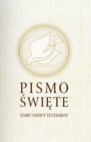 Pismo Święte. Stary i nowy testament. Białe na Arena.pl