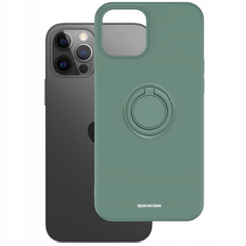 Spacecase Silicone Ring Iphone 12 Pro Max Dark Green na Arena.pl